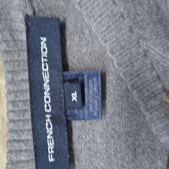 French Connection Knit Fitted Sweater XL - Picture 2 of 5